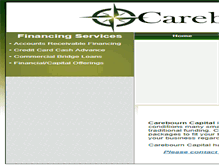 Tablet Screenshot of carebourncapital.com